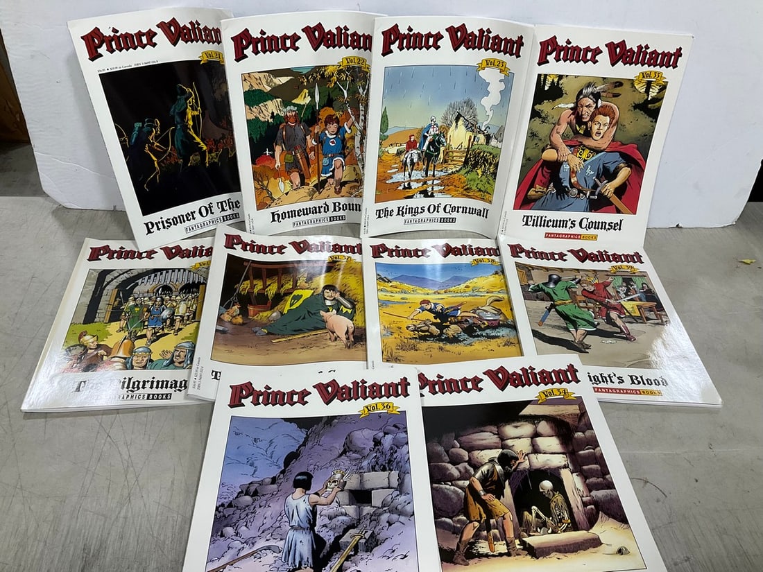 Prince Valiant Fantagraphic Books: Prince Valiant Fantagraphic Books
