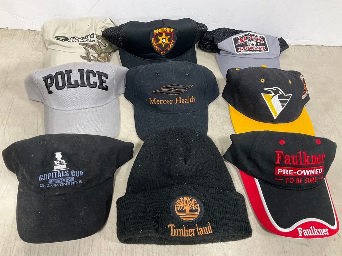 Various Hats: Various Hats