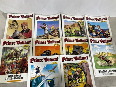 Prince Valiant Fantagraphic Books