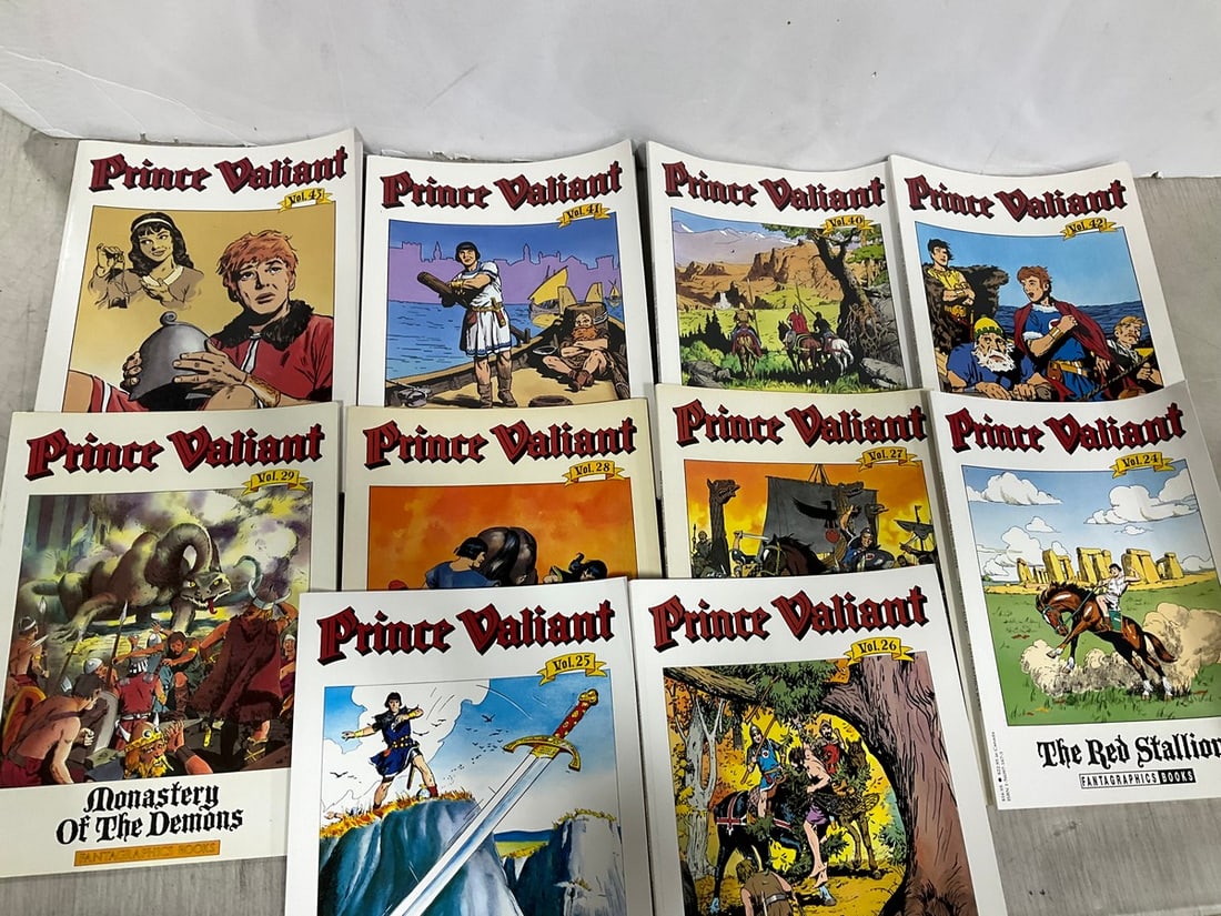 Prince Valiant Fantagraphic Books: Prince Valiant Fantagraphic Books