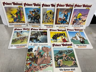 Prince Valiant Fantagraphic Books