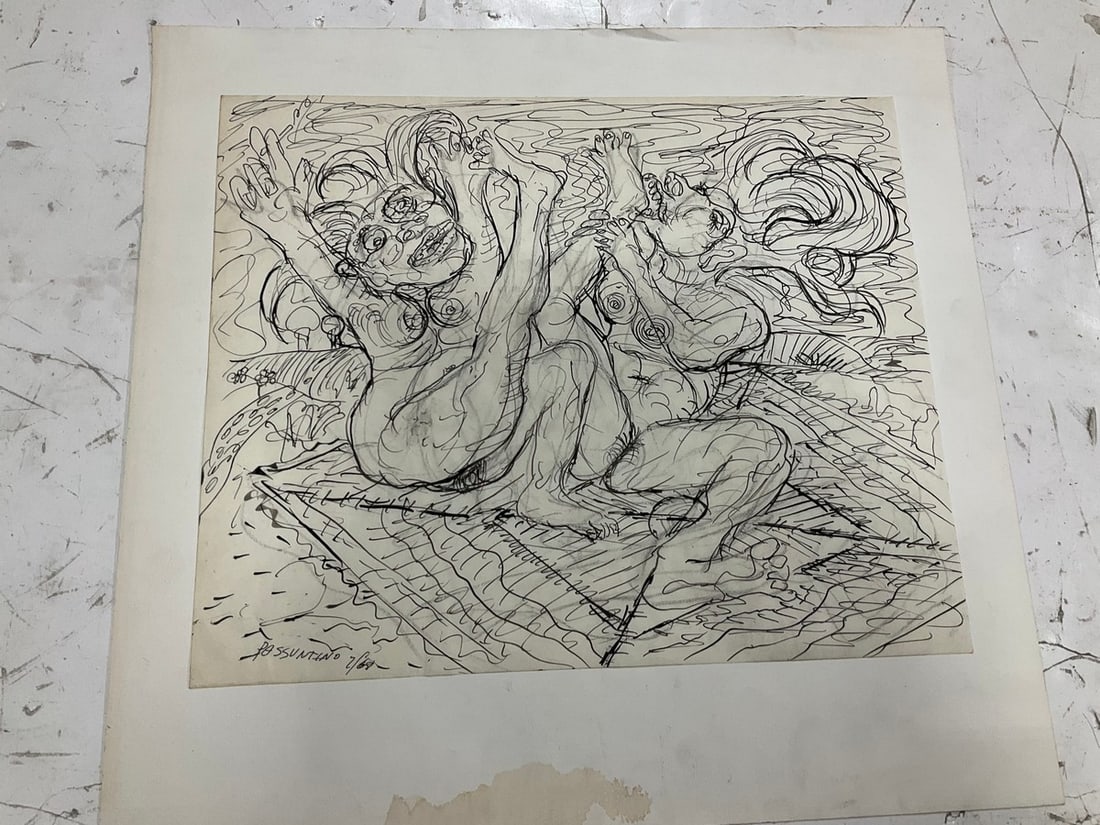 Abstract Artwork By Peter Passuntino *original artwork* (19inx20in) (1 of 1)