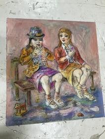 Artwork By Peter Passuntino (22inx24in)