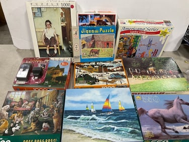 Vintage Puzzles, and more