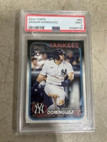 2024 Topps Jasson Dominguez graded card