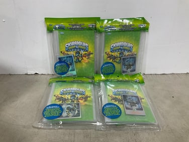 Skylanders Swap Force colllector card starter kits