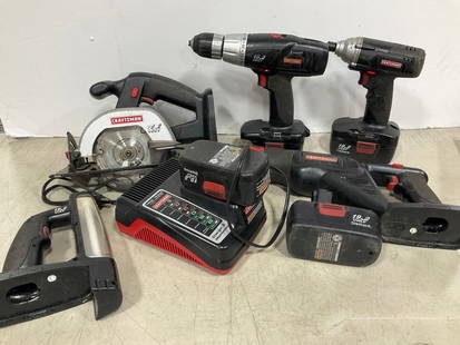 Craftsman drills, circular saw, and more: Craftsman drills, circular saw, and
