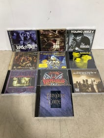 Vintage rap CD's