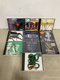Vintage rap CD's
