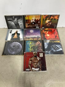 Vintage rap CD's