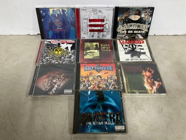 Vintage rap CD's