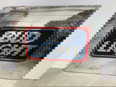 Bud Light mirror(16in.x20in.)