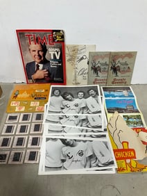 Vintage photographs, slides, postcards, and more