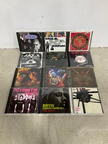 Vintage rap CD's
