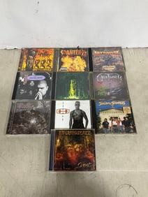 Vintage rap CD's