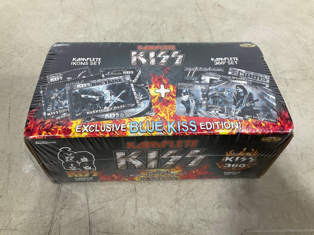 Kiss complete ikons set(sealed): Kiss complete ikons set(sealed)