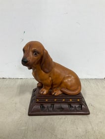 Dog statue(8in.tall)