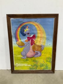 Walt Disney Epcot center framed print(20.5in.x26.5in.)