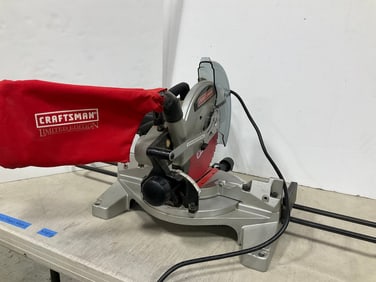 Craftsman compound miter saw