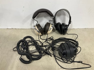 Various headphones