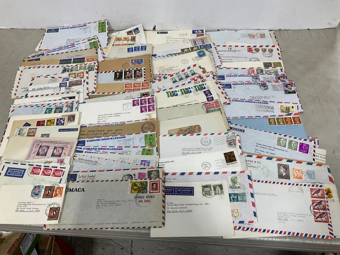 Vintage airmail: Vintage airmail