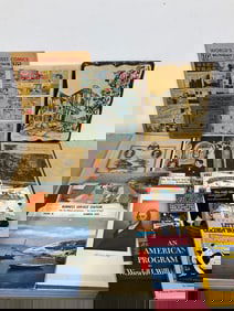 Vintage comics, books, and more