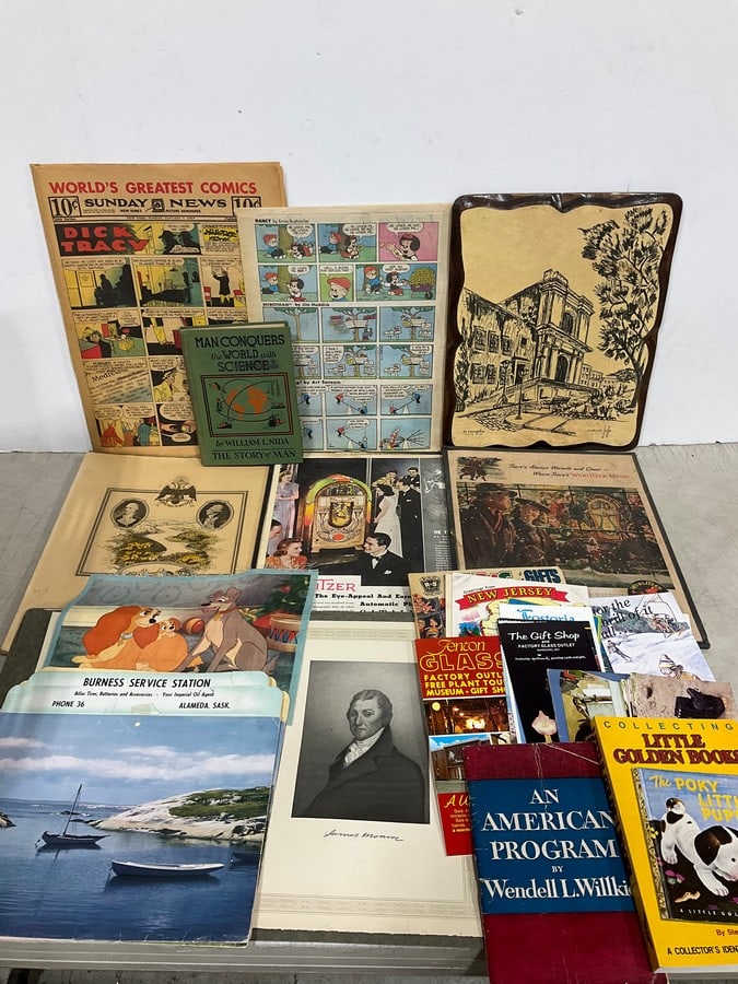 Vintage comics, books, and more: Vintage comics, books, and more