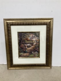 Framed artwork(17in.x19in.)