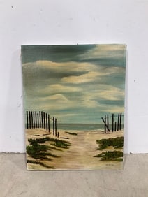 Canvas painting(11in.x14in.)