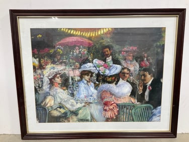 Framed art print(24in.x30in.)