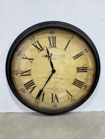 Sterling & Noble clock(30in.long)