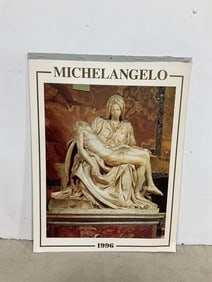 1996 Michelangelo calendar