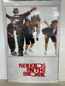 New Kids on the Block poster(22in.x34.5in.)