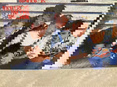 New Kids on the Block poster(22in.x34.5in.)