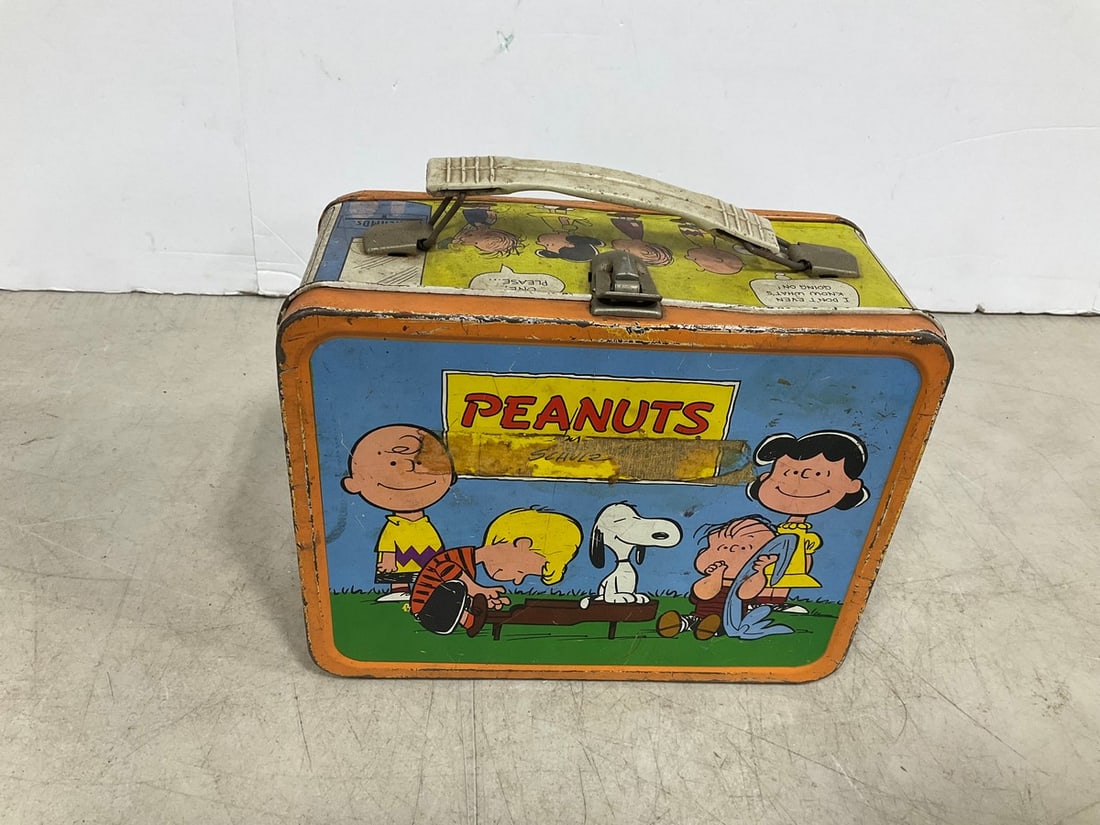 Vintage Peanuts lunchbox (1 of 1)