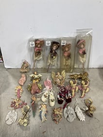 KSA collectiibles(new in box) and other decor