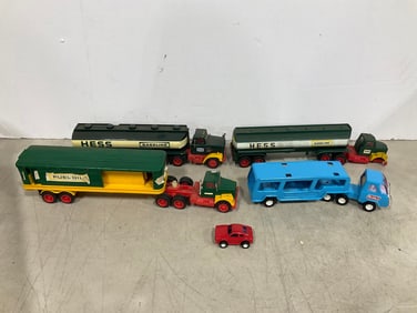 Vintage HESS collectibles and more