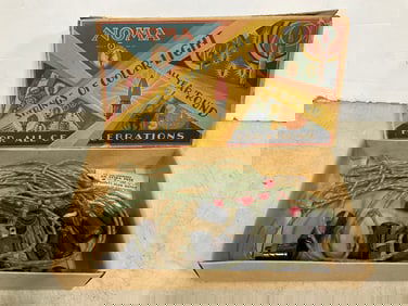 Vintage Noma Christmas lights