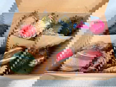 Vintage Christmas ornaments