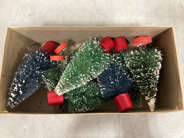 Vintage Christmas trees