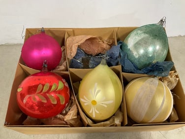 Vintage Christmas ornaments