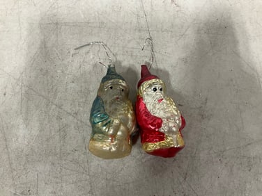 Vintage handblown Christmas ornaments