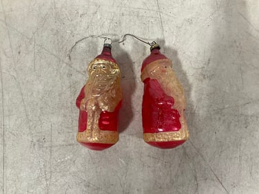 Vintage handblown Christmas ornaments