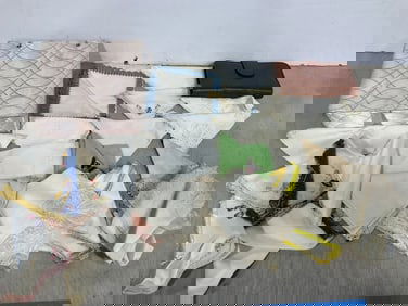 Vintage handkerchiefs and more