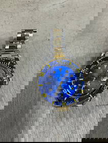 Rolex type oyster perpetual watch (1 of 2)