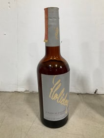 1940's Holiday Blended Straight Whiskey(750mL-RARE, sealed)