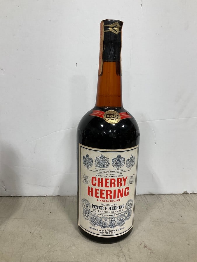 Cherry Heering Liqueur(3/4 quart, sealed) (1 of 1)