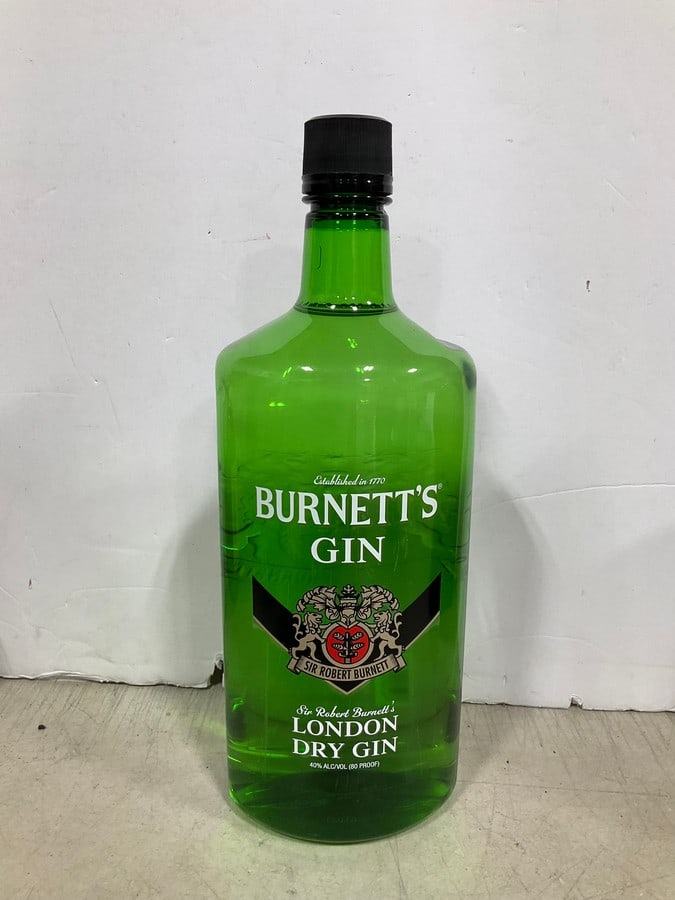 Burnett's london dry gin(1.75L) (1 of 1)