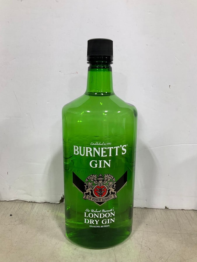 Burnett's london dry gin(1.75L) (1 of 1)