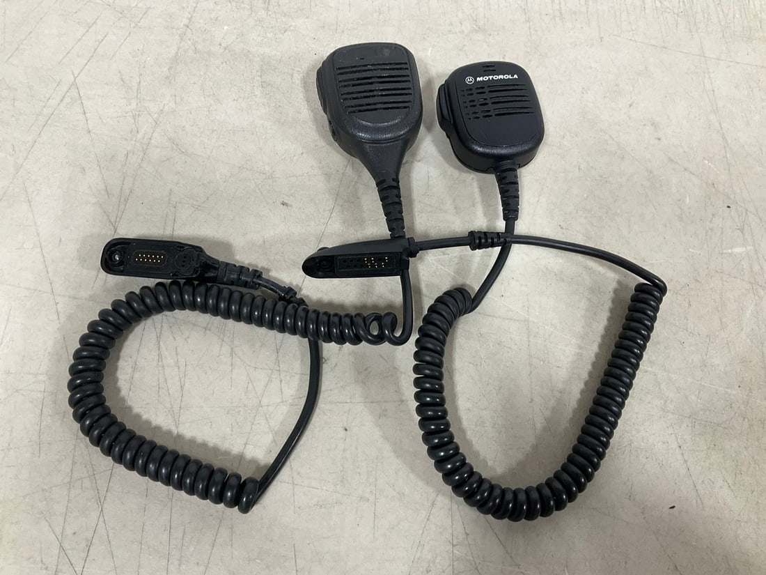 Motorola Microphones - working: Motorola Microphones - working